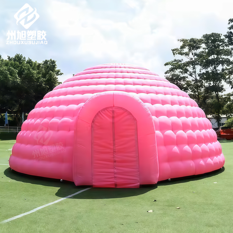Outdoor Lighting Rental - Durable White Outdoor Inflatable Dome Tent