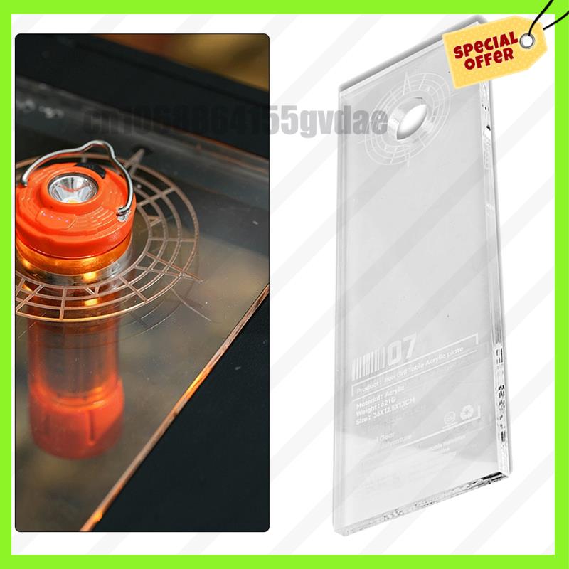 Outdoor Lighting Unit - -A61K IGT Table Board Clear Acrylic