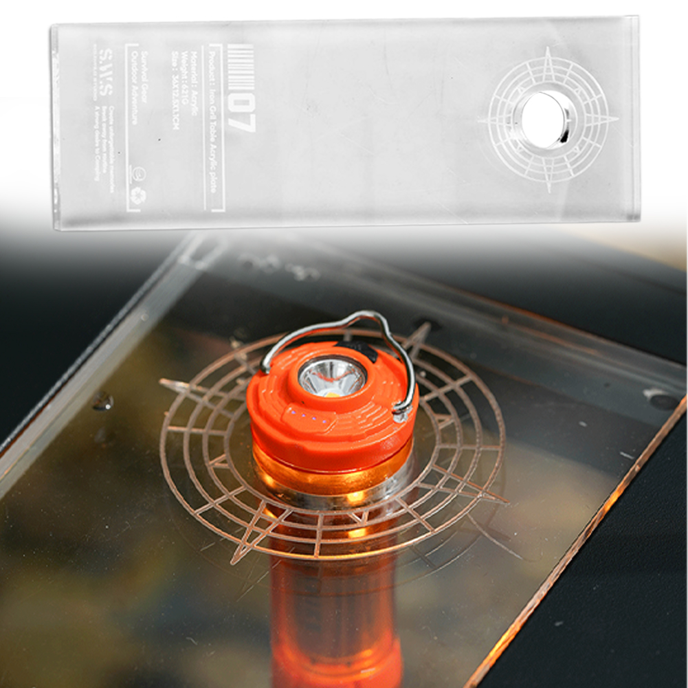 Outdoor Lighting Unit - 0.5 Unit Transparent Acrylic Board Camping
