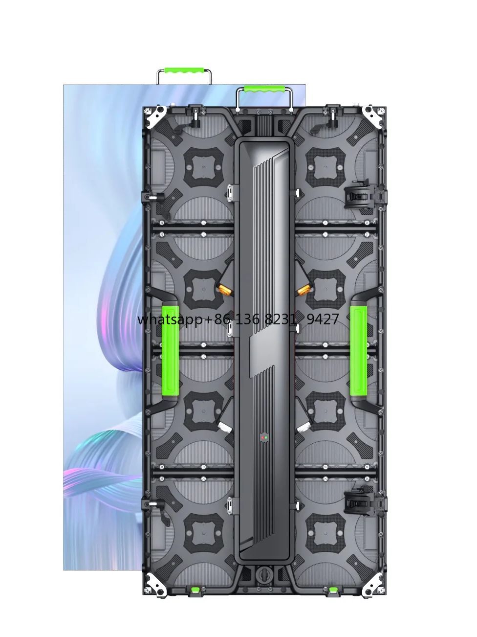 Outdoor Lighting Rental - Customized Light Weight Outdoor Rental P4.81