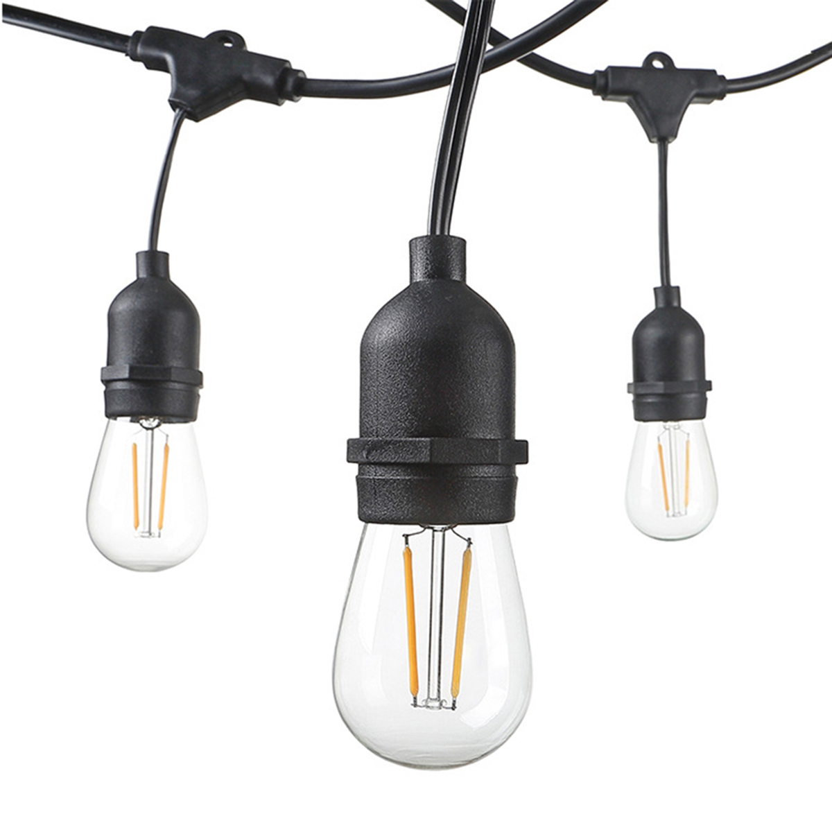 Outdoor Lighting Uk - Outdoor String Lights LED S14 Globe