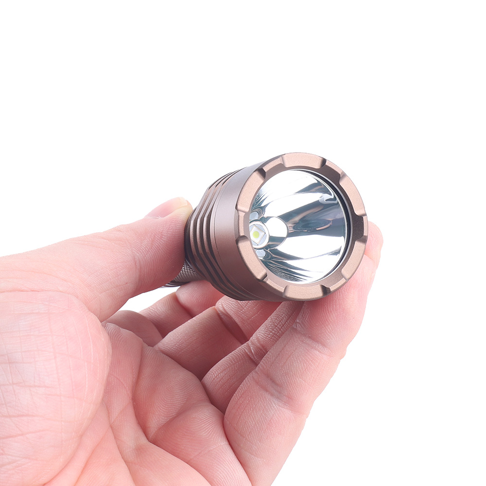 Outdoor Lighting Not Working - Convoy flashlight T8 with SFT-25R 14500