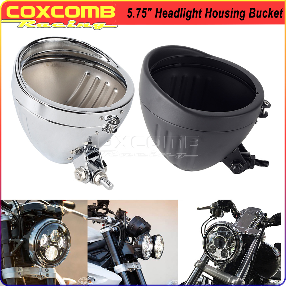 Outdoor Lighting Unit - Universal Motorcycle 5.75