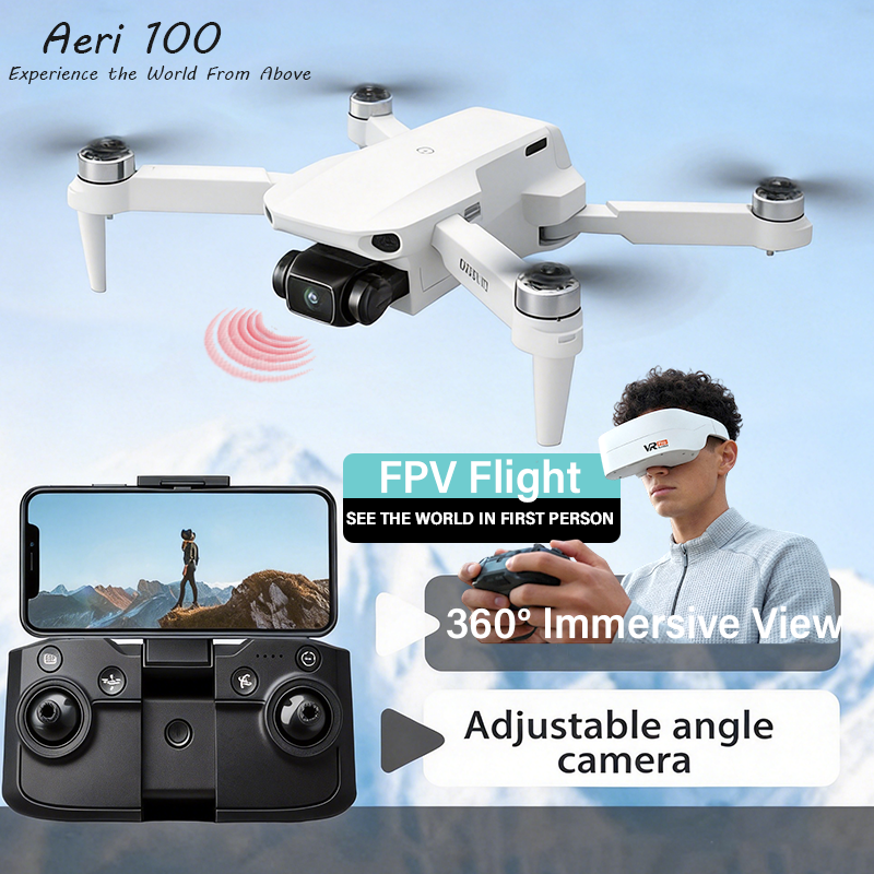 Outdoor Lighting Video - Mini Dronеs Aeri100 8K Professional with