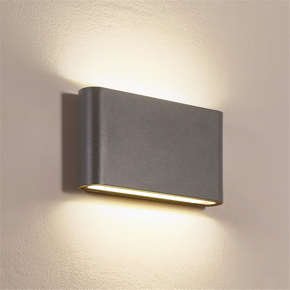 Outdoor Lighting Uk - Modern Waterproof outdoor 12W LED wall