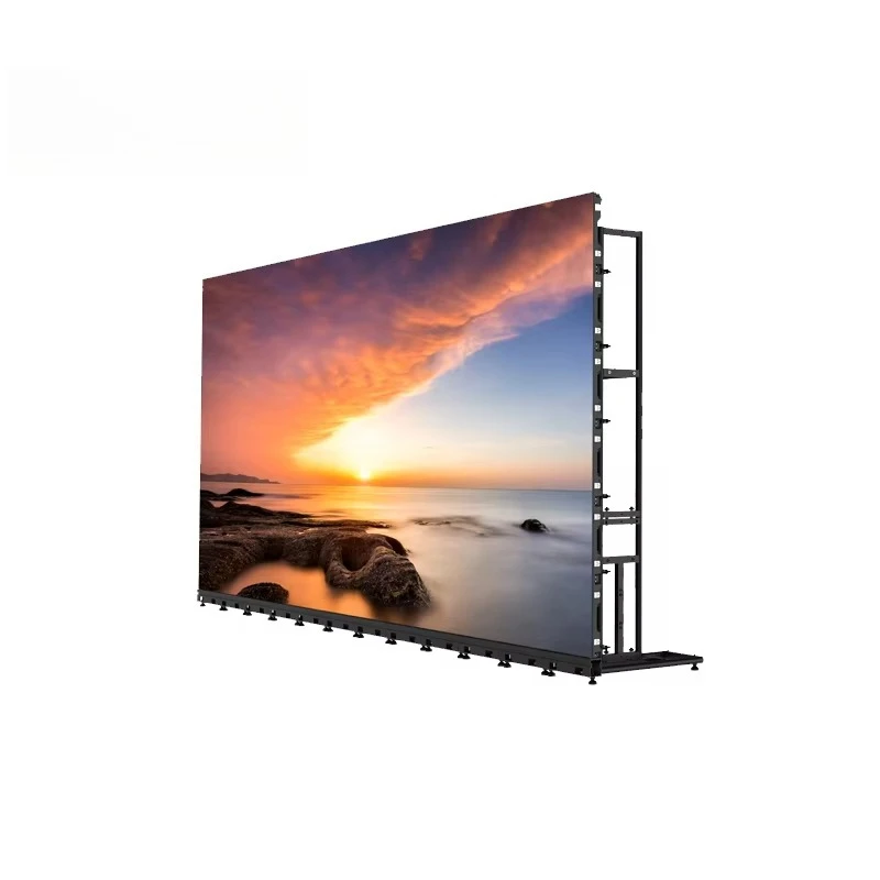 Outdoor Lighting Rental - Outdoor led display stage rental led