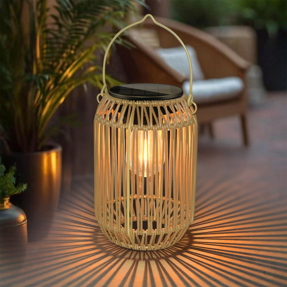 Outdoor Lighting Art - Solar Lanterns Solar Lights Outdoor Waterproof