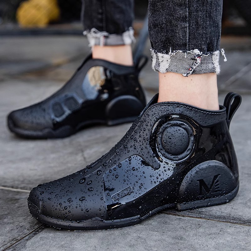 Outdoor Lighting High Quality - Men's High-quality Rain Shoes Summer Waterproof