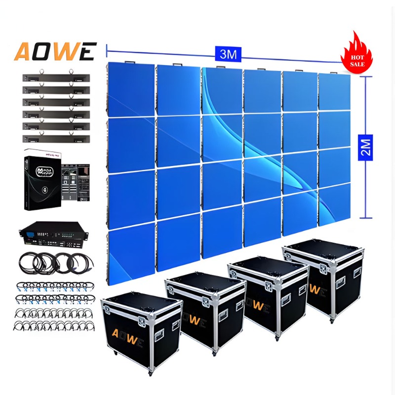 Outdoor Lighting Rental - P2.6 P2.9 P3.9 P4.8 Indoor &