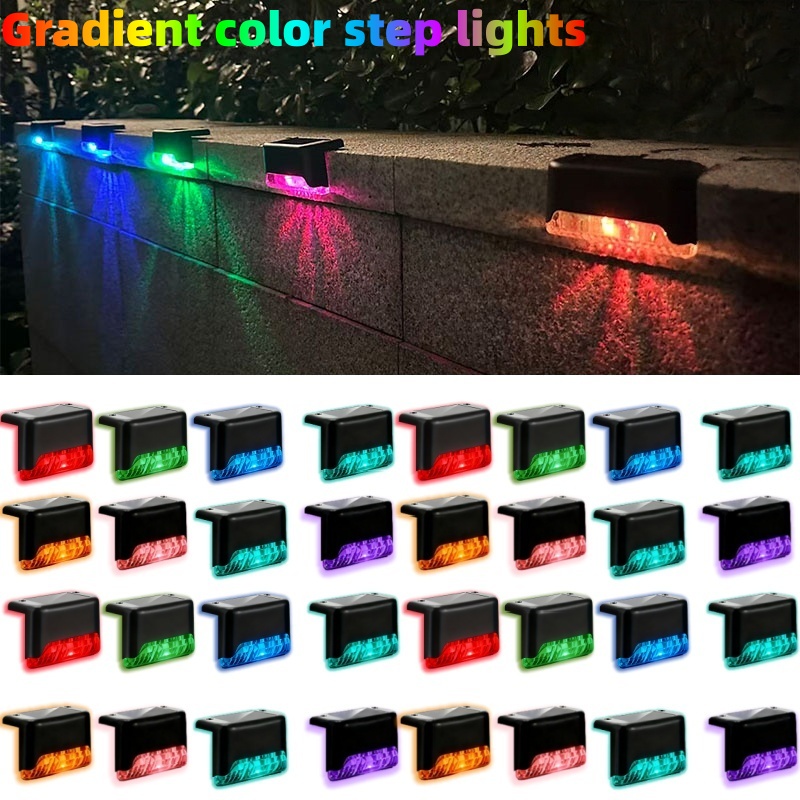 Deck Step Light - 32/16-piece Set, Includes Installation Kit and