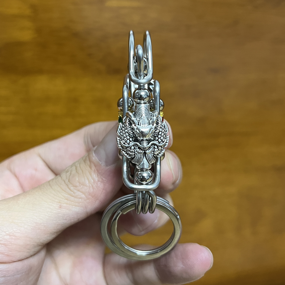 Stainless steel Keychains, Han – Outdoor Lighting Art Bewertung und Preis