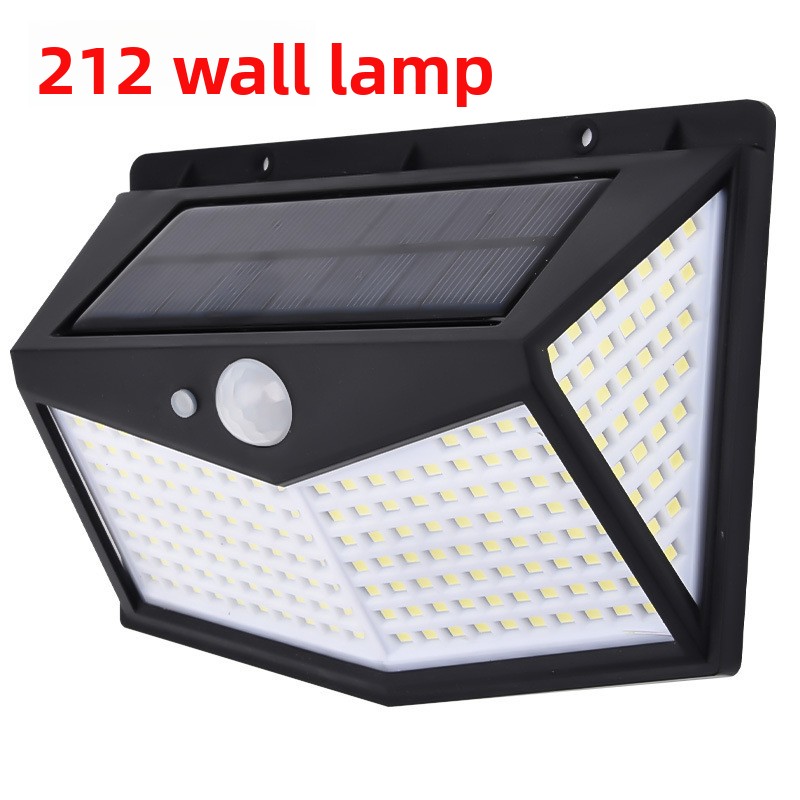 114LED Solar Panel Wall Light, – Outdoor Lighting On Amazon Bewertung und Preis