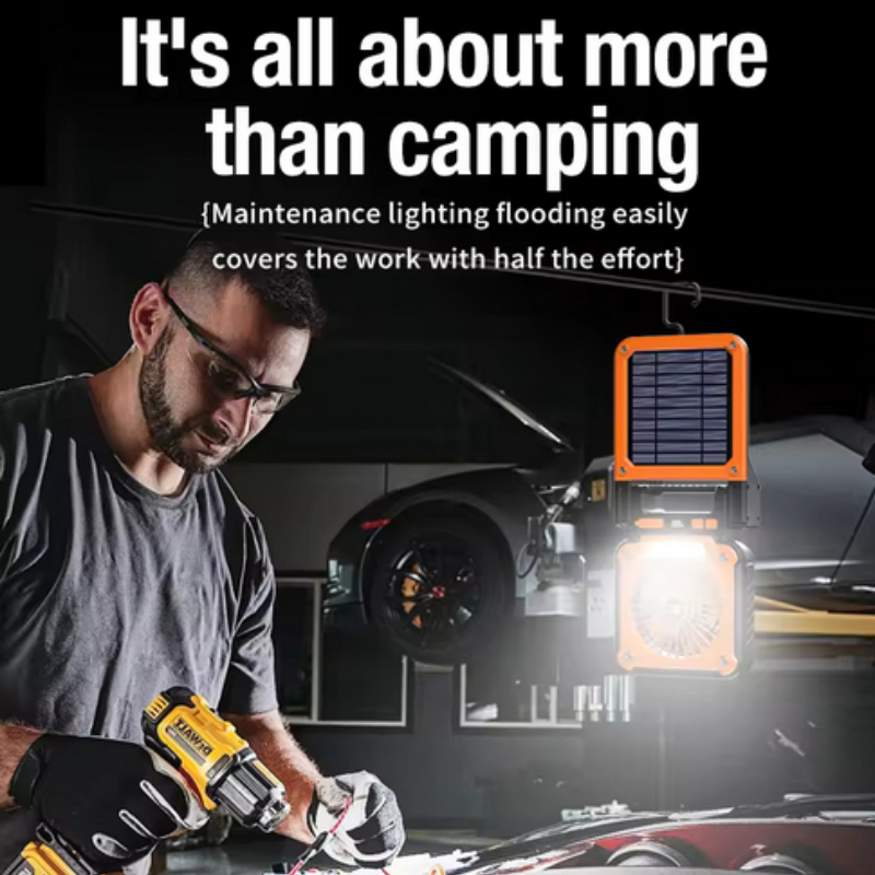 New Solar Powered Camping Ligh – Outdoor Lighting Unit Bewertung und Preis