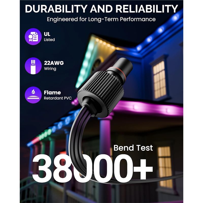 A03F-Extension Cable(16FT) Cor – Outdoor Lighting Govee Bewertung und Preis