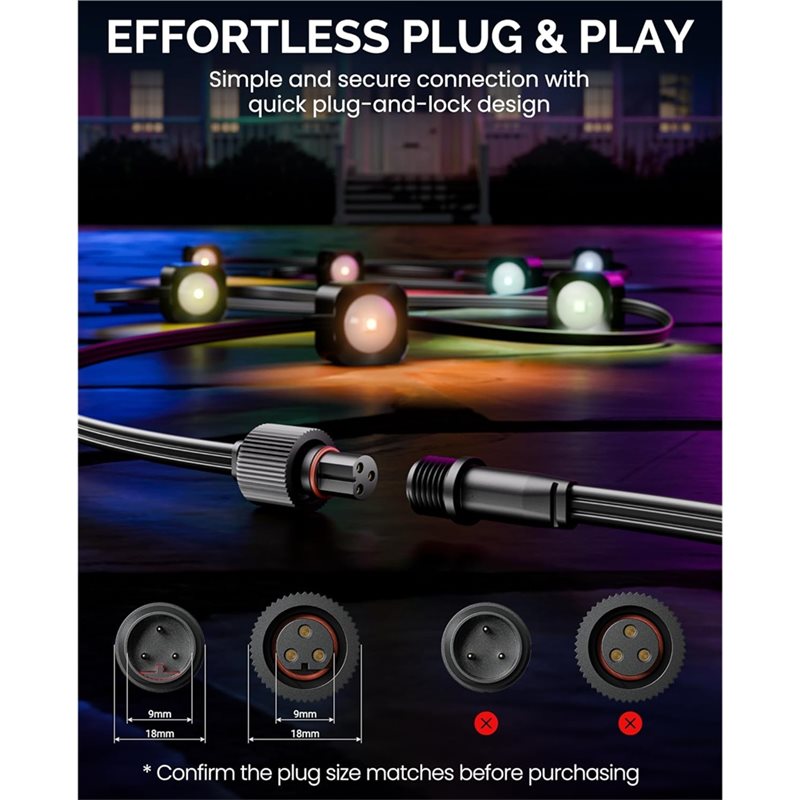A03F-Extension Cable(16FT) Cor – Outdoor Lighting Govee Bewertung und Preis