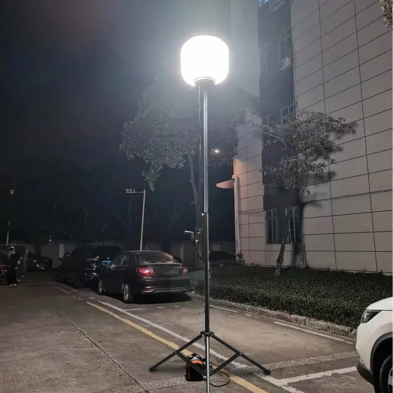 Outdoor Telescopic Mast Inflat – Outdoor Lighting Rental Bewertung und Preis