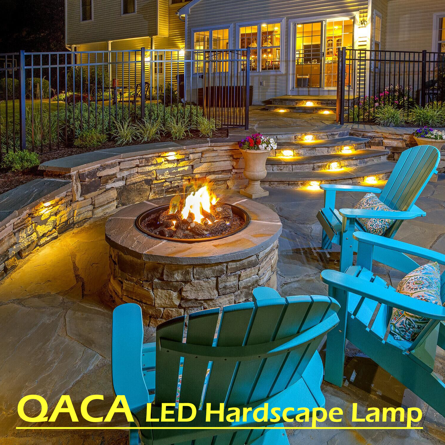 7 Inch LED Hardscape Lights,Re – Outdoor Lighting Low Voltage Bewertung und Preis