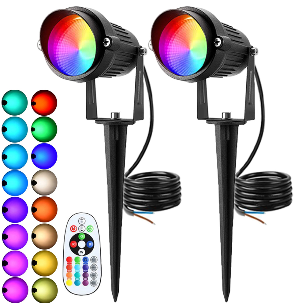 RGBW Color Changing Landscape  – Outdoor Lighting Uk Bewertung und Preis