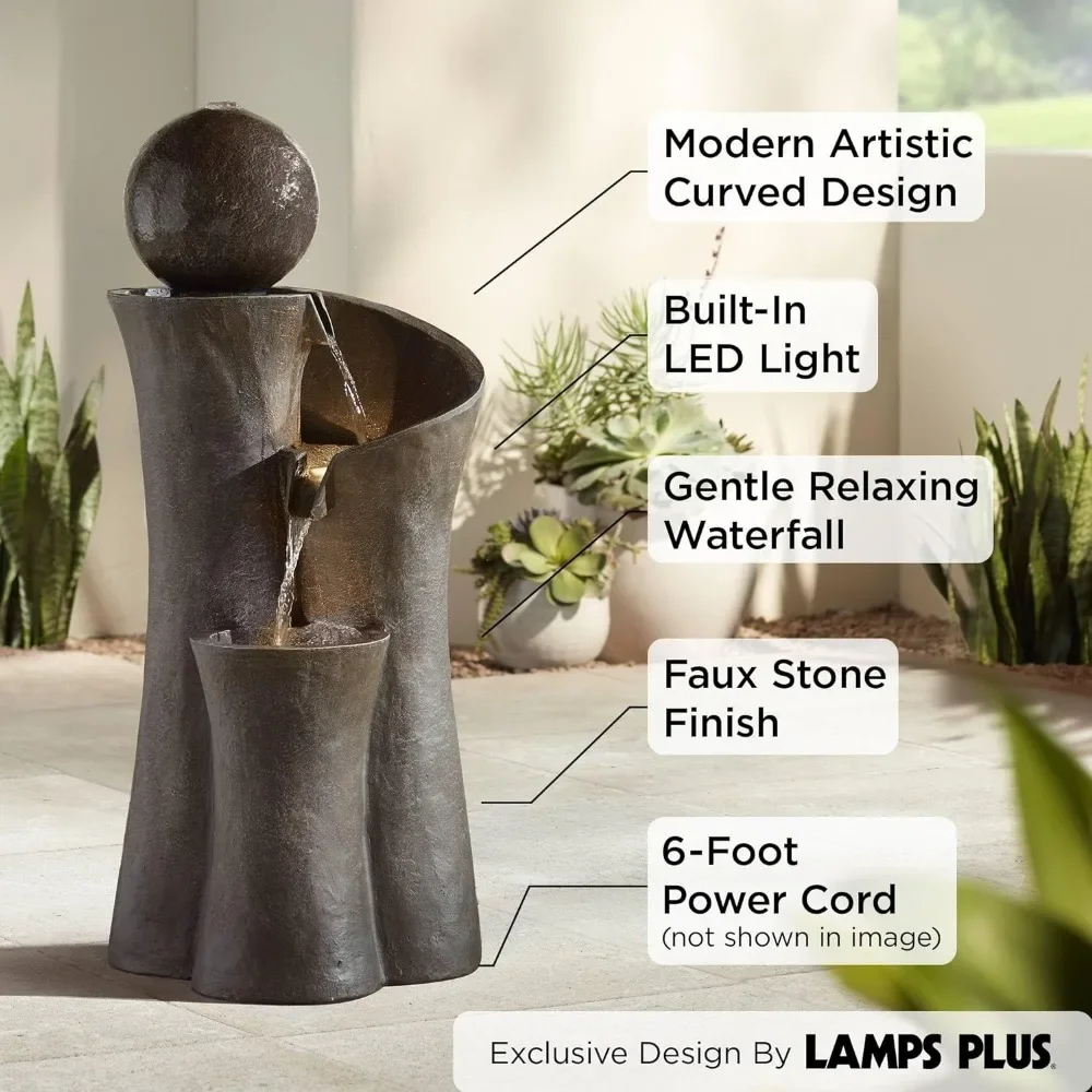 ##For Outdoor Statue Bubbler W – Outdoor Zen Lighting Bewertung und Preis