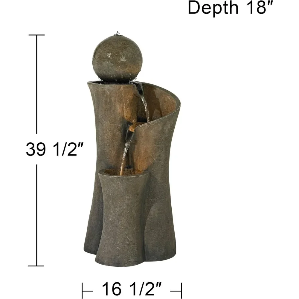 ##For Outdoor Statue Bubbler W – Outdoor Zen Lighting Bewertung und Preis