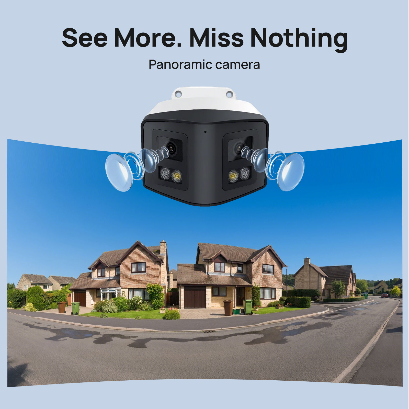 VIKYLIN 170° Panoramic Securit – Outdoor Lighting Mains Powered Bewertung und Preis