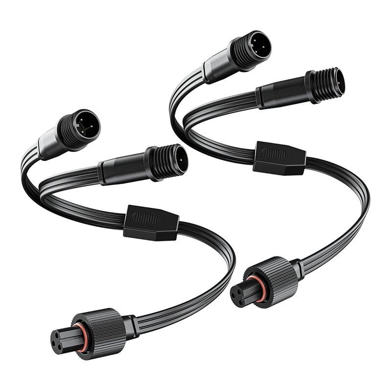 【NEWLY】2 Pack Y-Connector Spli – Outdoor Lighting Govee Bewertung und Preis