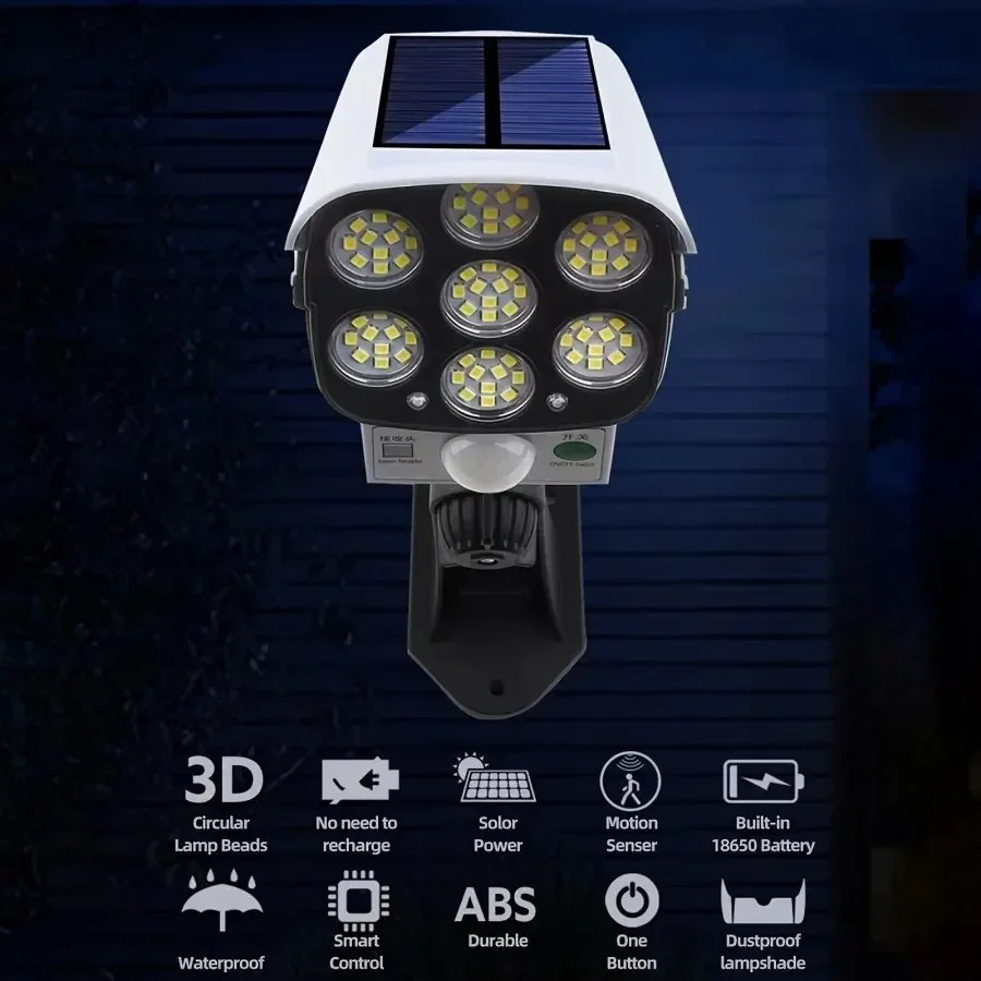 Outdoor Motion Sensor Solar Li – Outdoor Lighting Wireless Bewertung und Preis