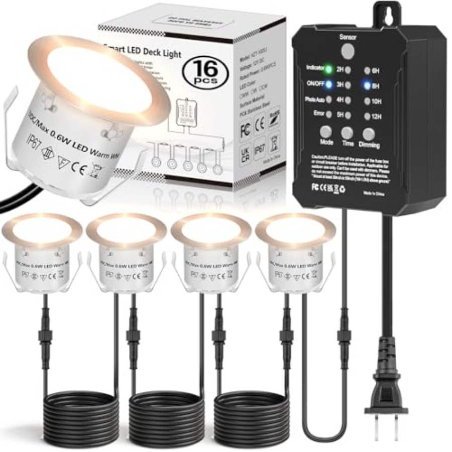 Low Voltage Deck Lights Recess – Outdoor Lighting Low Voltage Bewertung und Preis
