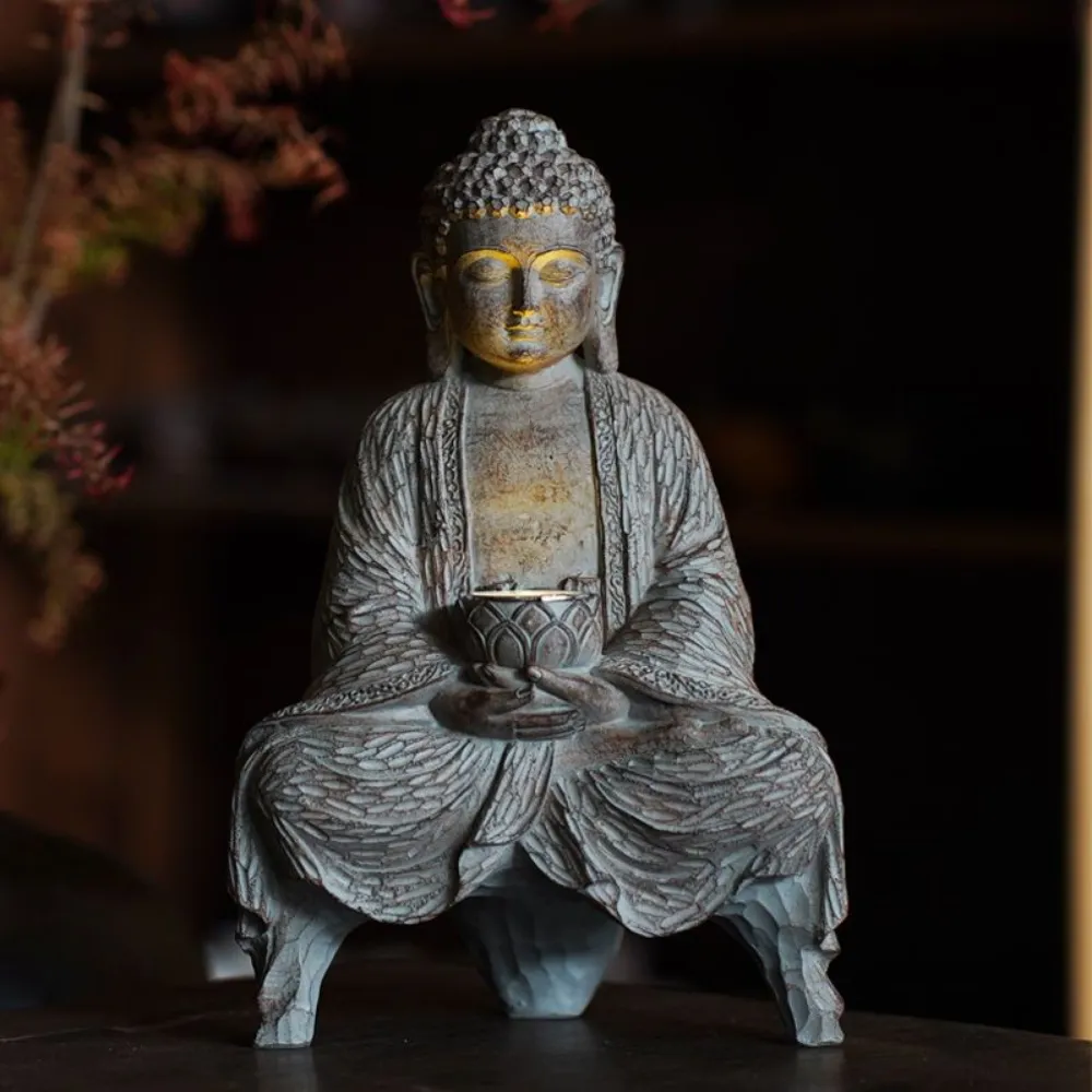 Outdoor Solar Buddha Statue Li – Outdoor Zen Lighting Bewertung und Preis