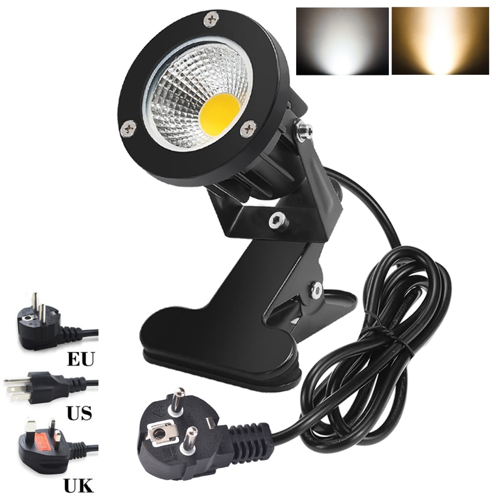 Clip On Spot Light Plug in Wat – Outdoor Lighting Uk Bewertung und Preis