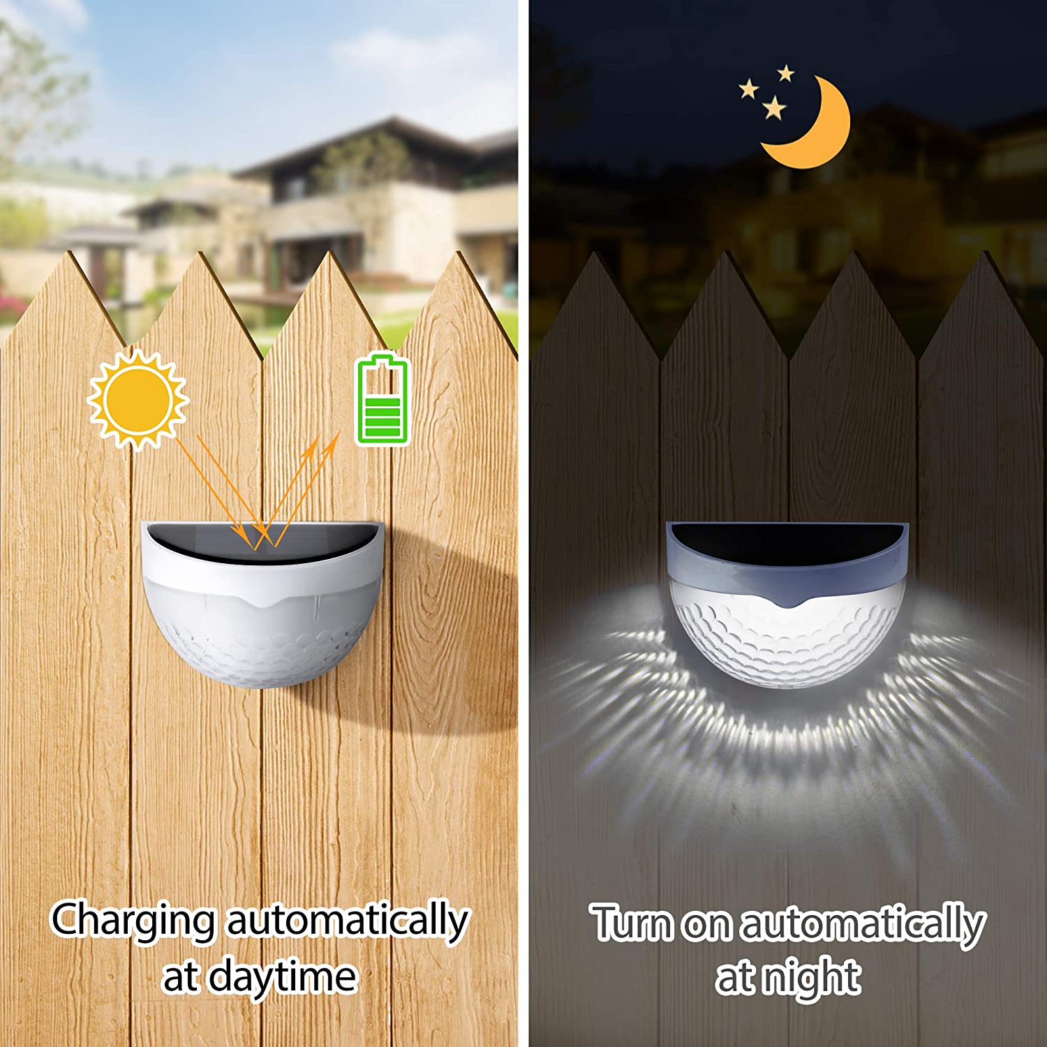 LED Solar Light Outdoor Wall L – Outdoor Lighting Effects Bewertung und Preis