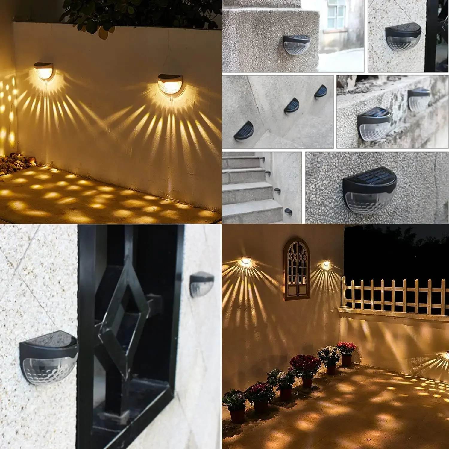 LED Solar Light Outdoor Wall L – Outdoor Lighting Effects Bewertung und Preis