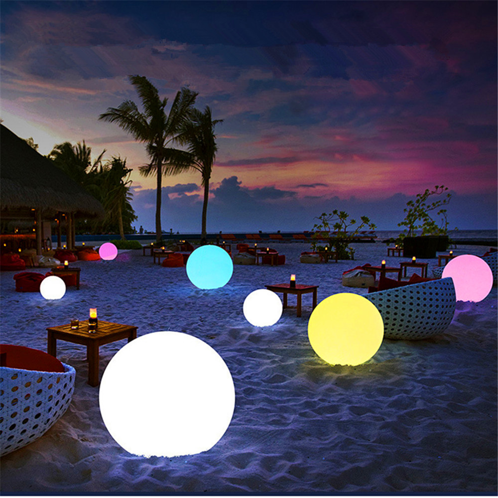 Rechargeable LED Glowing Ball  – Outdoor Lighting Effects Bewertung und Preis