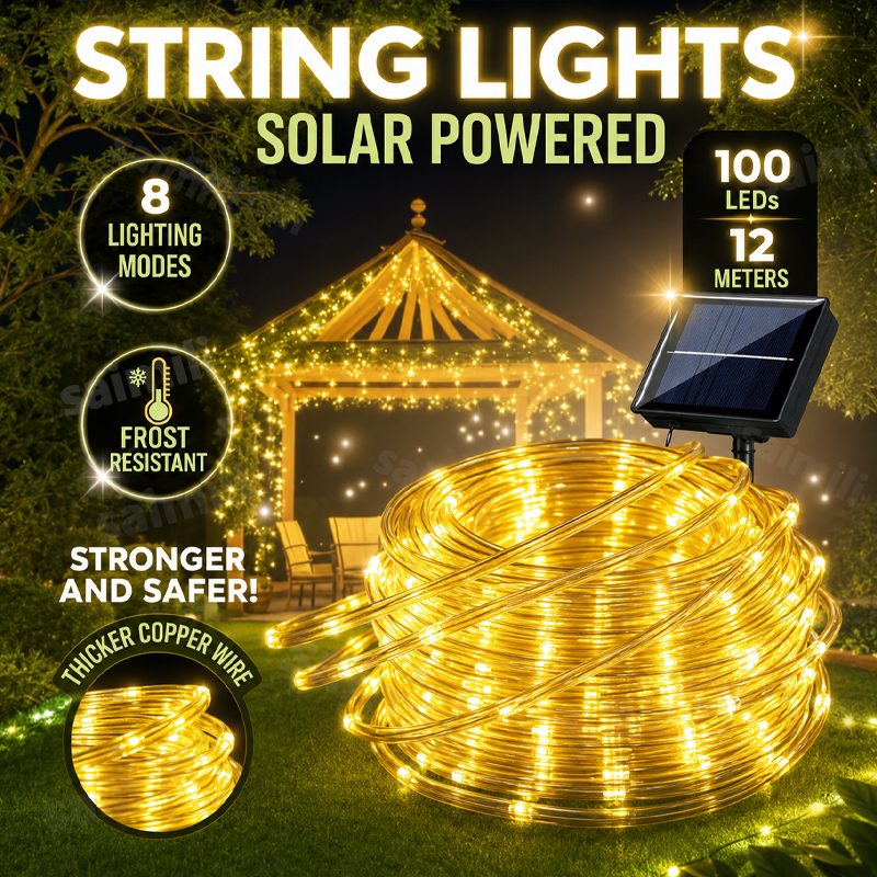 LED String Lights Garden Outdo – Outdoor Lighting Effects Bewertung und Preis