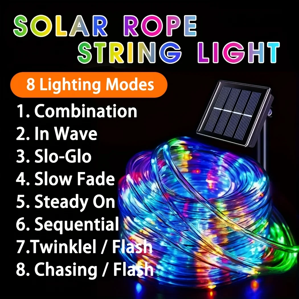 LED String Lights Garden Outdo – Outdoor Lighting Effects Bewertung und Preis