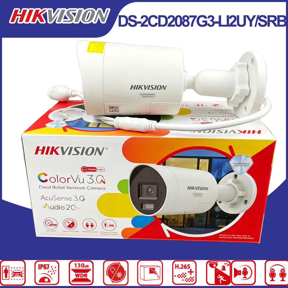 Hikvision DS-2CD2087G3-LI2UY/S – Outdoor Lighting Mains Powered Bewertung und Preis