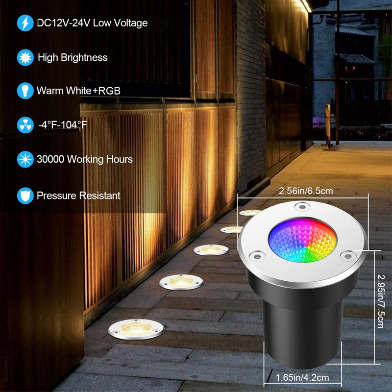 RGBW Low Voltage Landscape Lig – Outdoor Lighting Low Voltage Bewertung und Preis