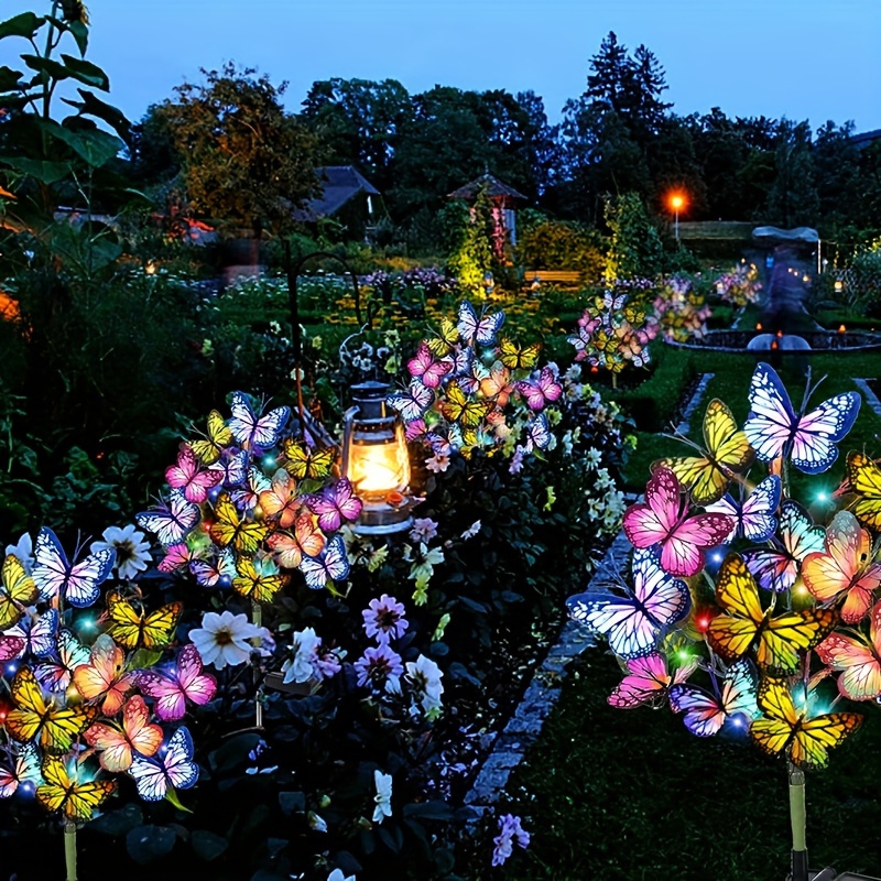 Solar LED Butterfly Garden Lig – Outdoor Lighting Effects Bewertung und Preis