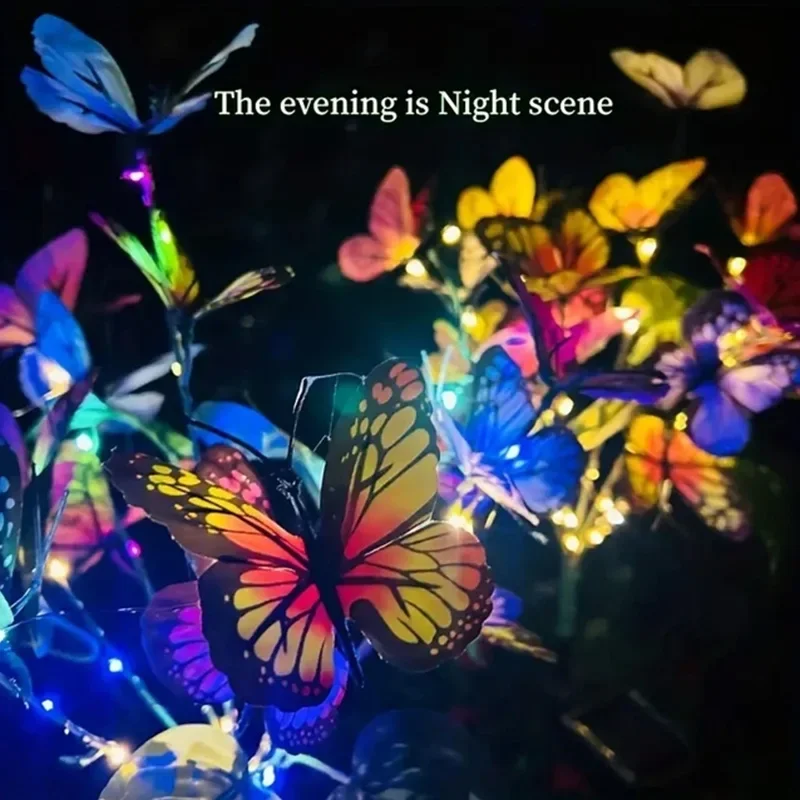 Solar LED Butterfly Garden Lig – Outdoor Lighting Effects Bewertung und Preis