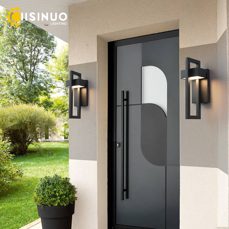 Waterproof Outdoor LED Wall Li – Outdoor Lighting Uk Bewertung und Preis