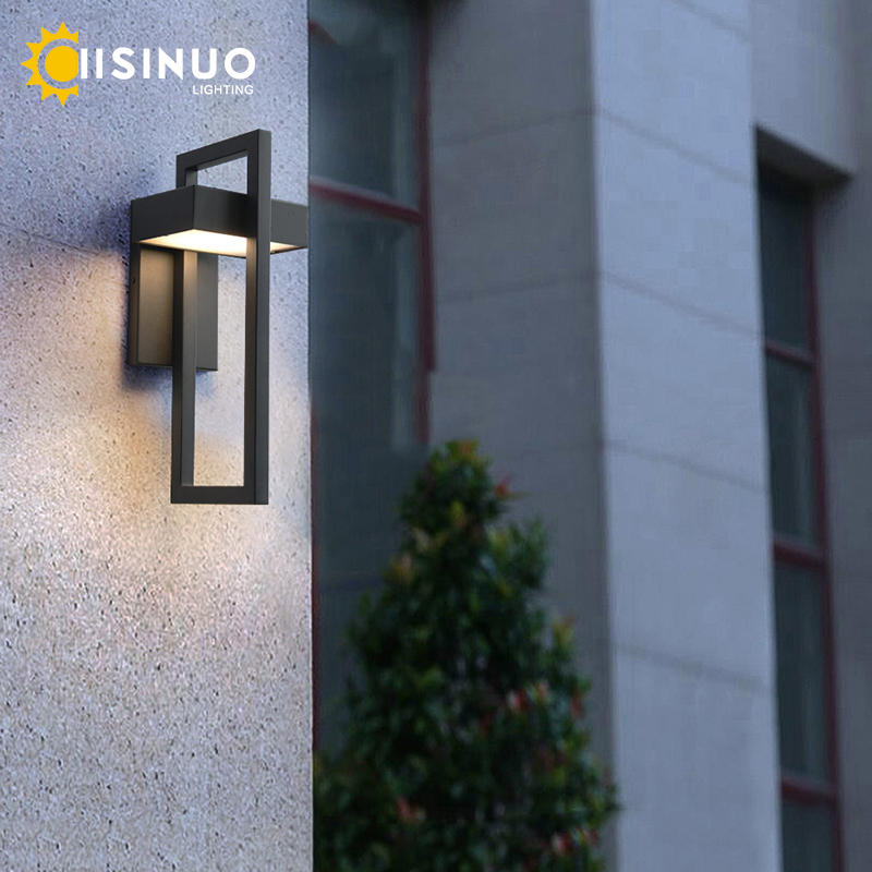 Waterproof Outdoor LED Wall Li – Outdoor Lighting Uk Bewertung und Preis