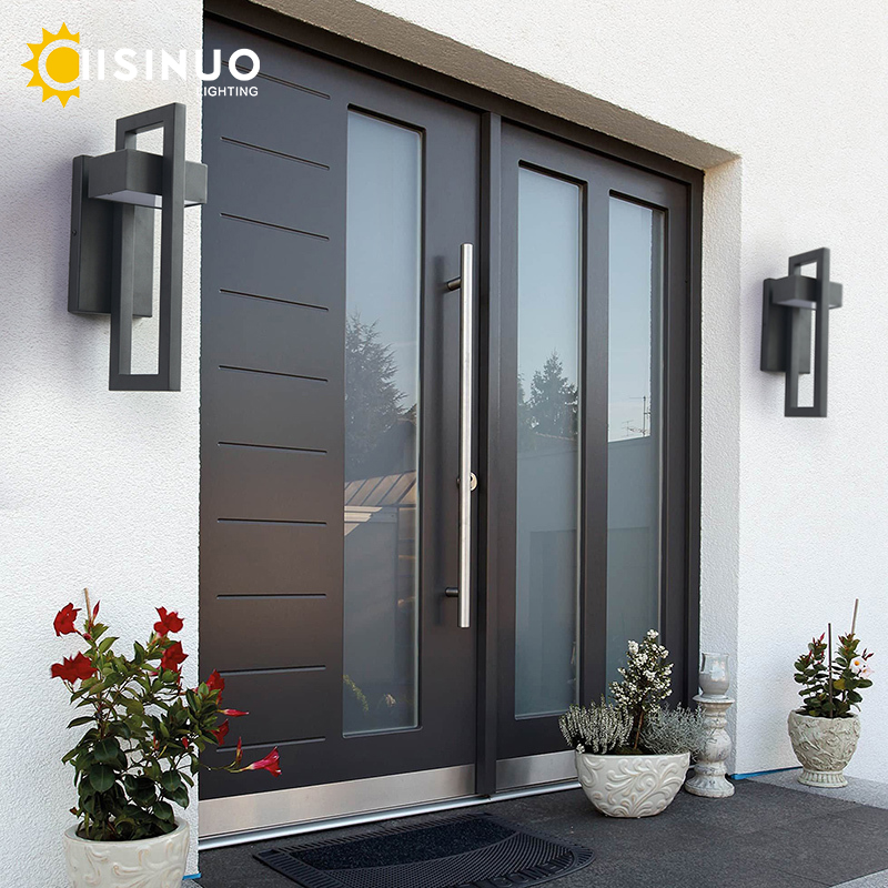 Waterproof Outdoor LED Wall Li – Outdoor Lighting Uk Bewertung und Preis