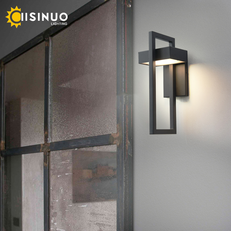 Waterproof Outdoor LED Wall Li – Outdoor Lighting Uk Bewertung und Preis