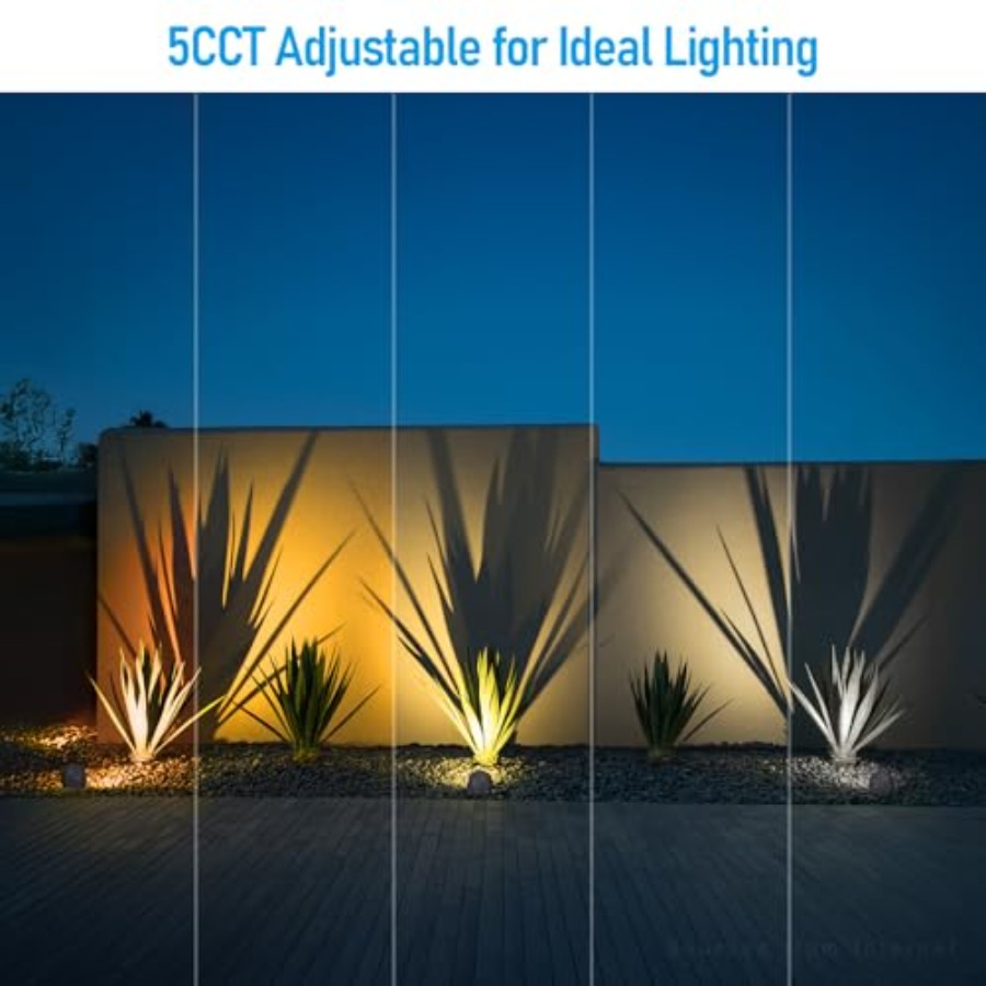 5CCT LED Rock Lights Outdoor,  – Outdoor Lighting Low Voltage Bewertung und Preis