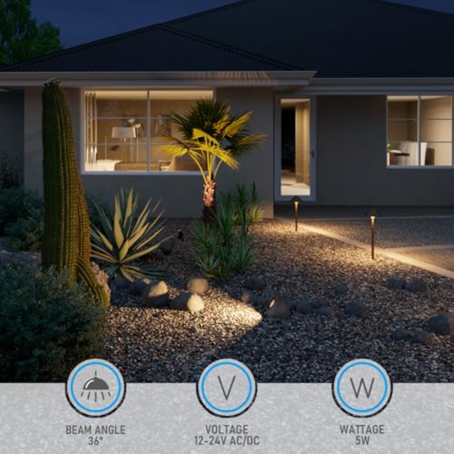 5CCT LED Rock Lights Outdoor,  – Outdoor Lighting Low Voltage Bewertung und Preis