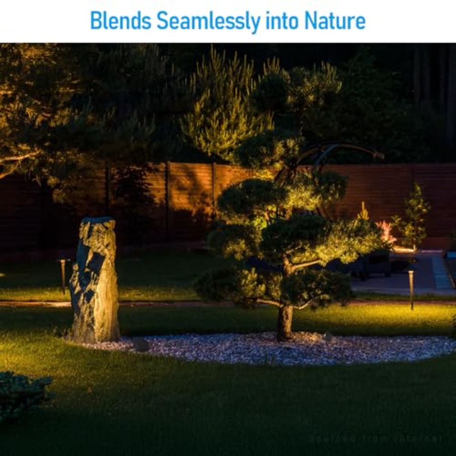 5CCT LED Rock Lights Outdoor,  – Outdoor Lighting Low Voltage Bewertung und Preis
