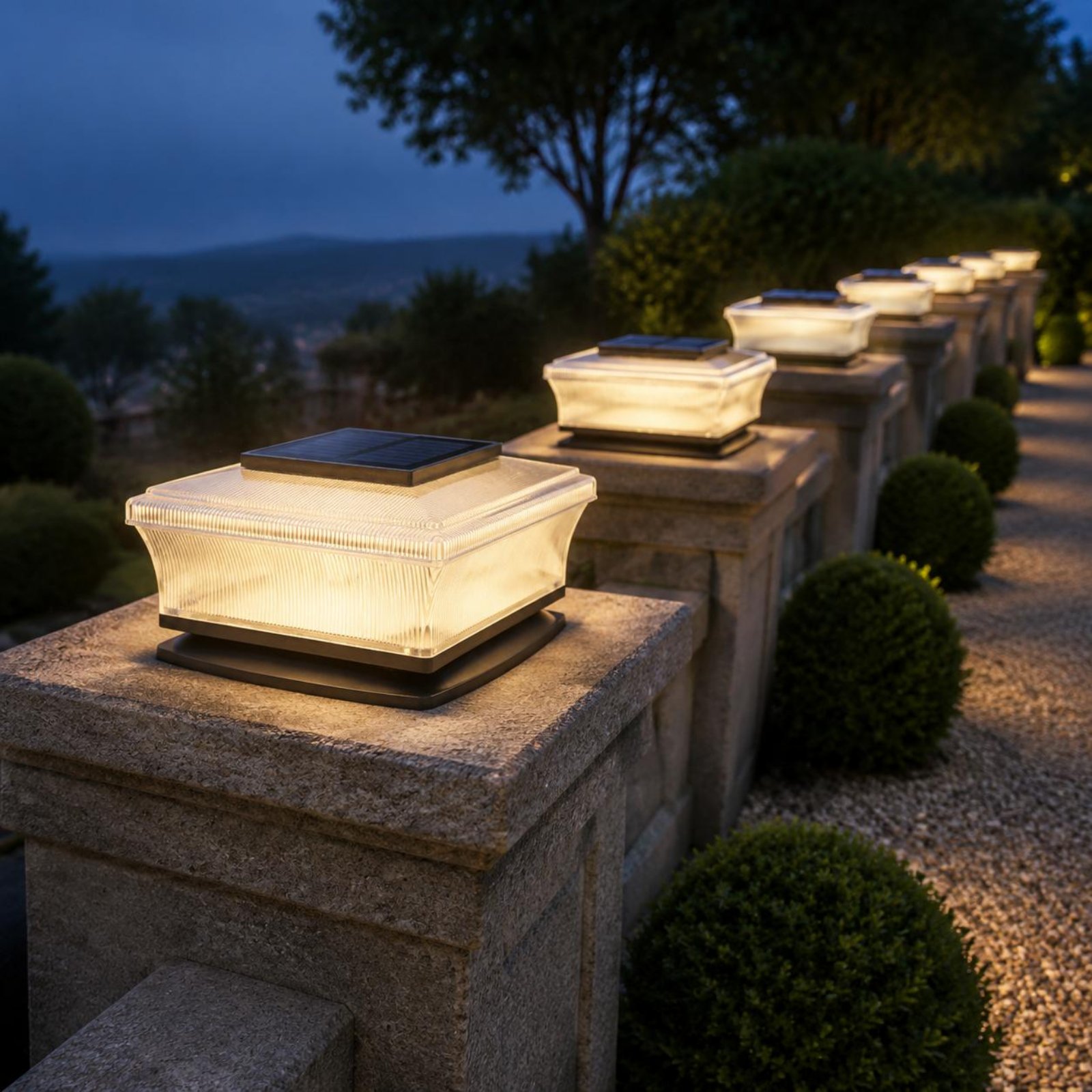 Solar Post Cap Light Wireless  – Outdoor Lighting Wireless Bewertung und Preis