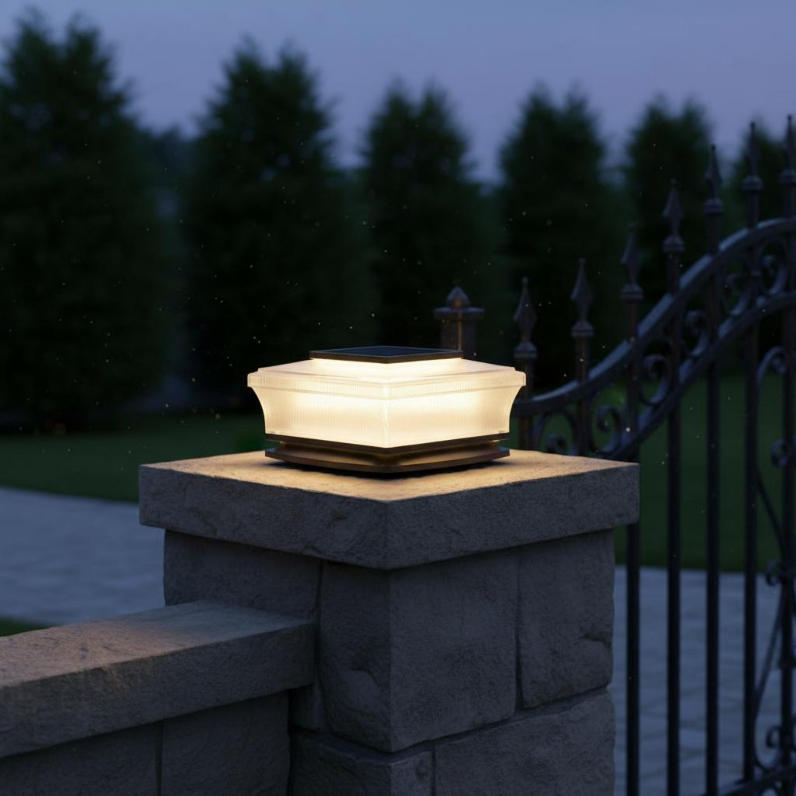 Solar Post Cap Light Wireless  – Outdoor Lighting Wireless Bewertung und Preis