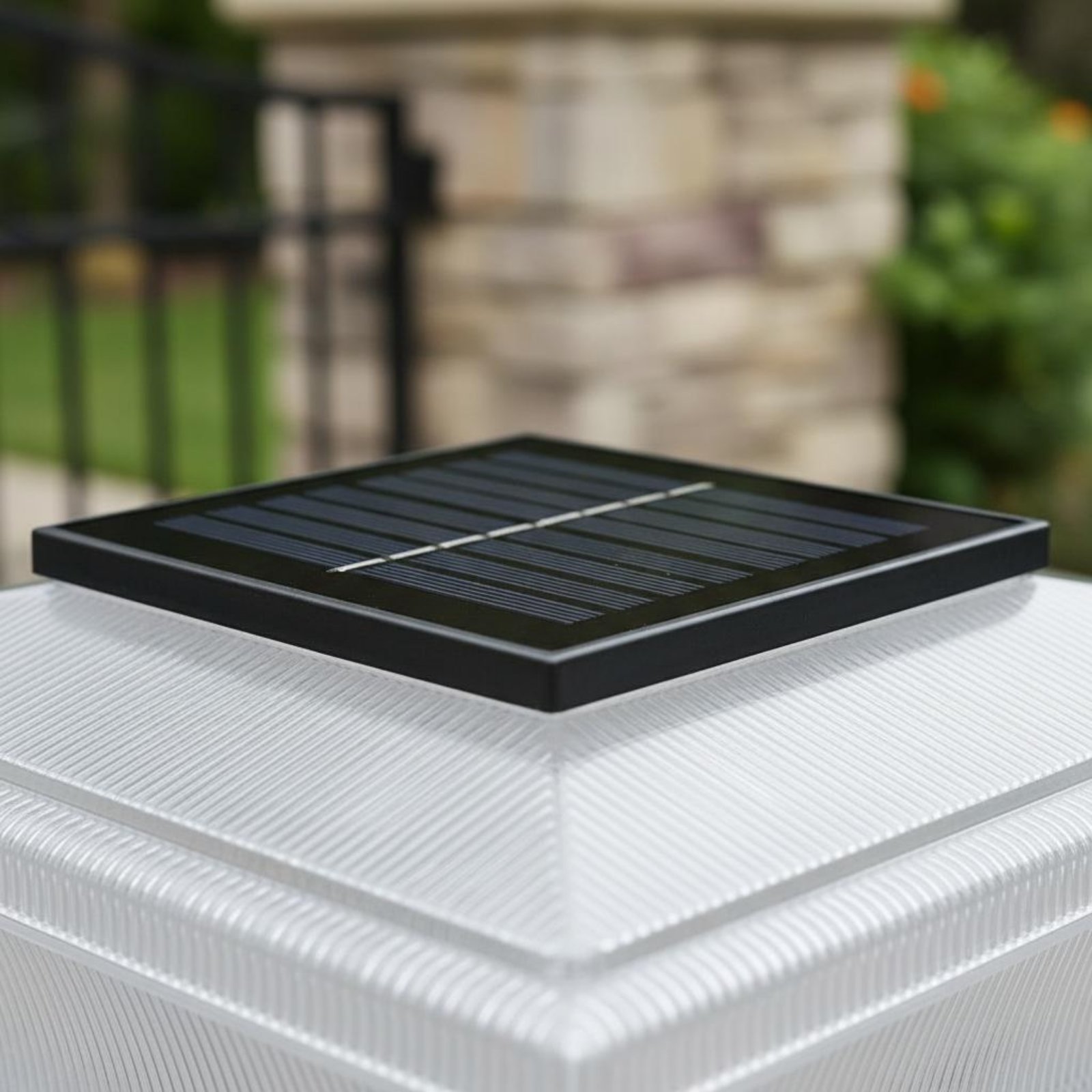 Solar Post Cap Light Wireless  – Outdoor Lighting Wireless Bewertung und Preis