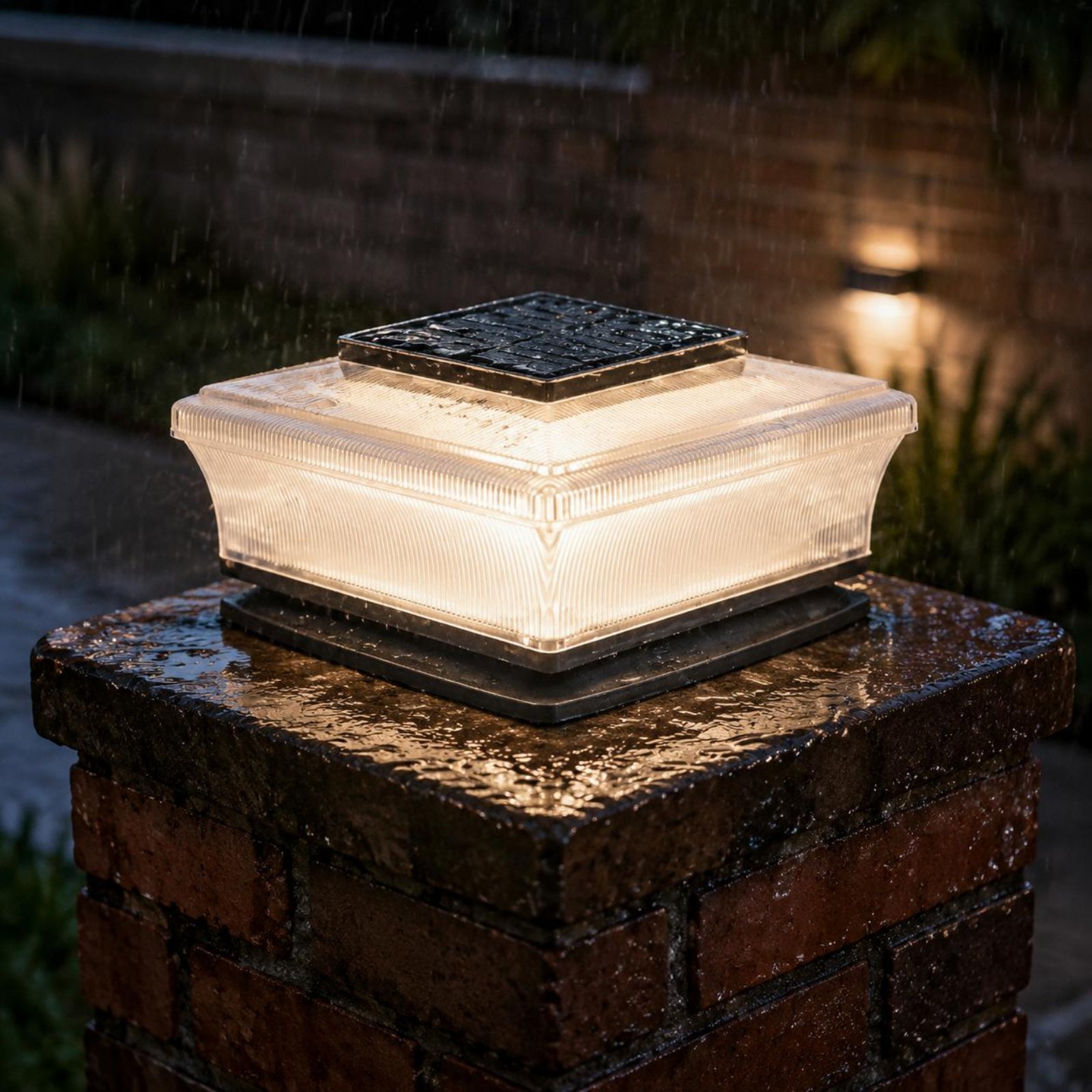 Solar Post Cap Light Wireless  – Outdoor Lighting Wireless Bewertung und Preis